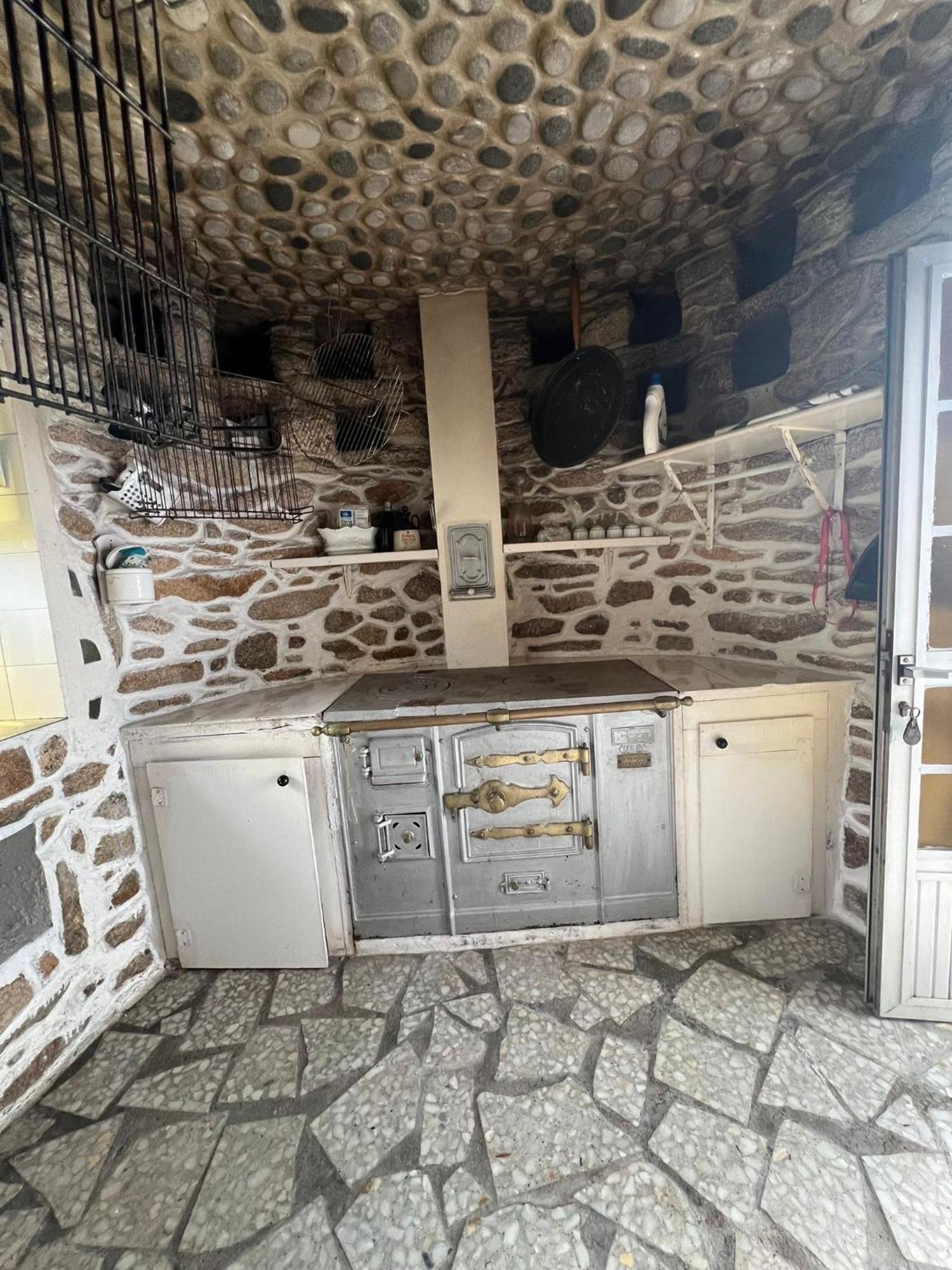 Casa De Campo Adosada Viveiro Buitenkant foto
