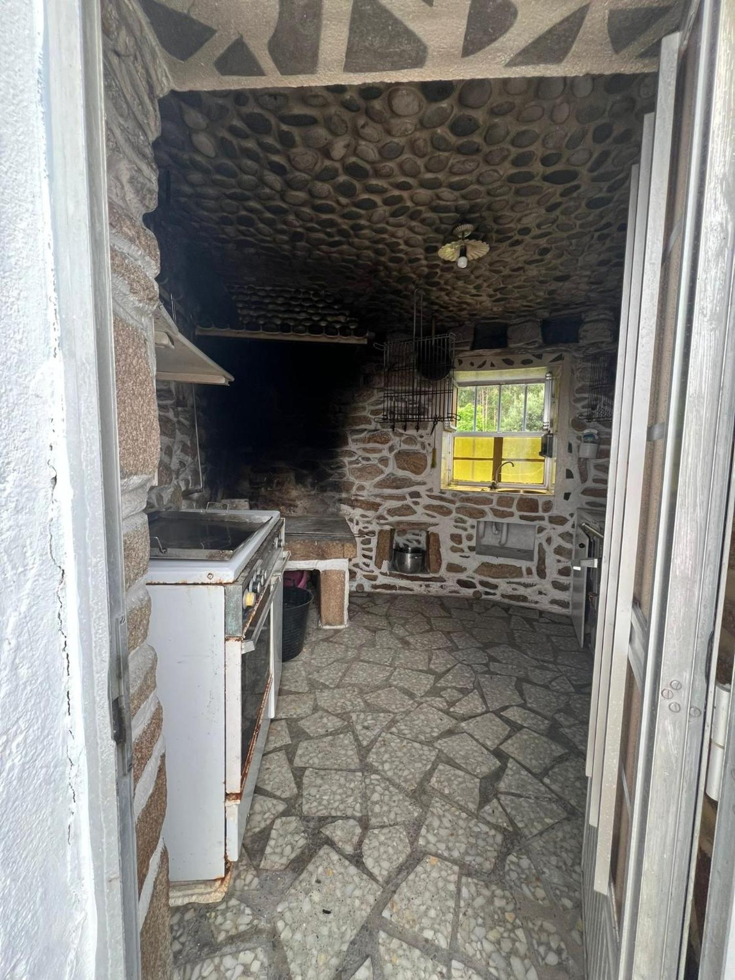 Casa De Campo Adosada Viveiro Buitenkant foto