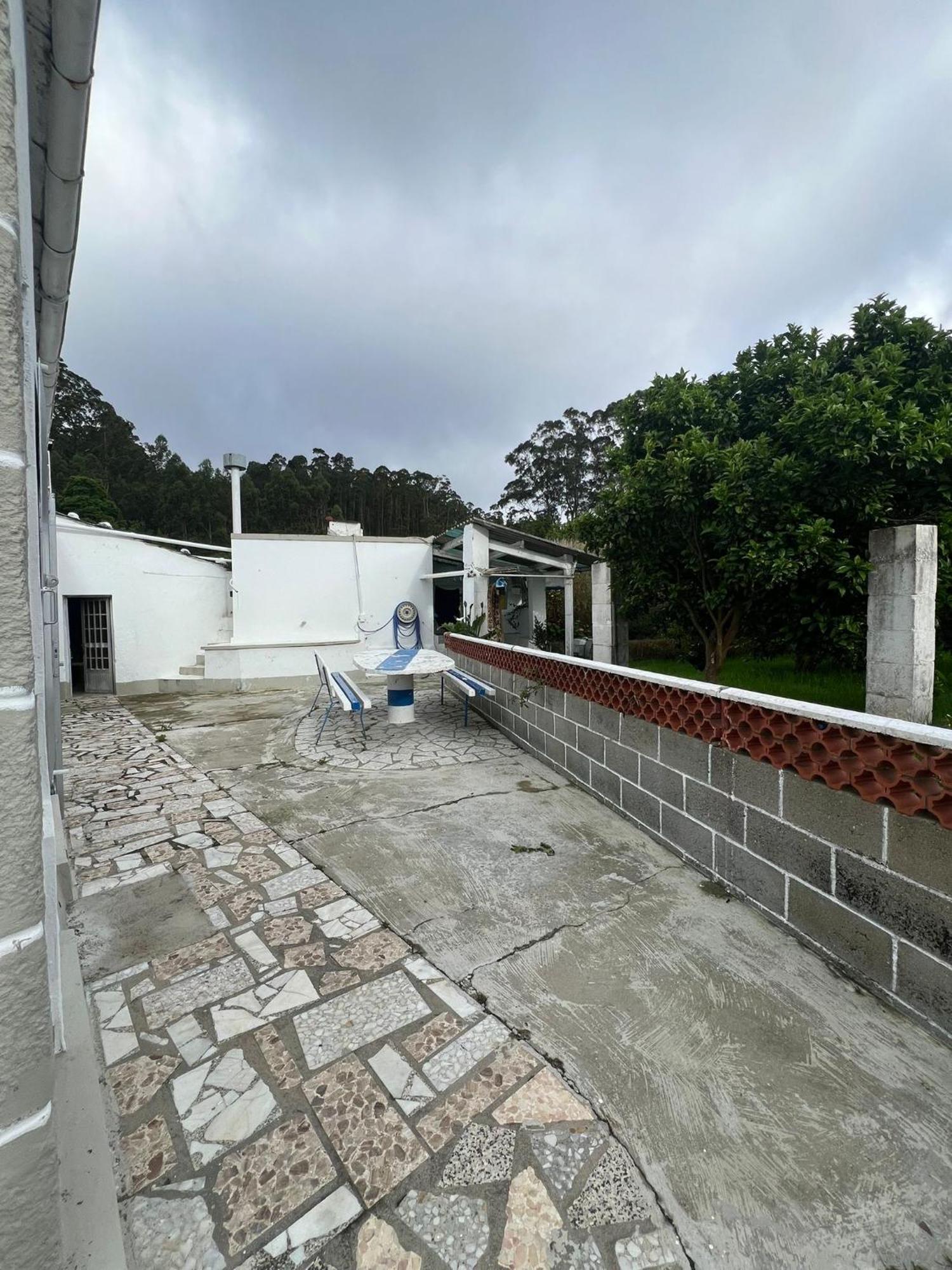 Casa De Campo Adosada Viveiro Buitenkant foto